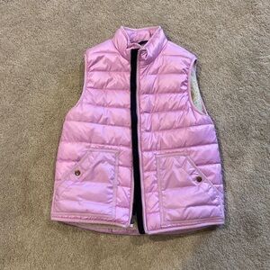 Crewcuts pink vest